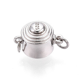 925 застежка из стерлингового серебра, столбец с s925 штампом, с целью перехода в кольце