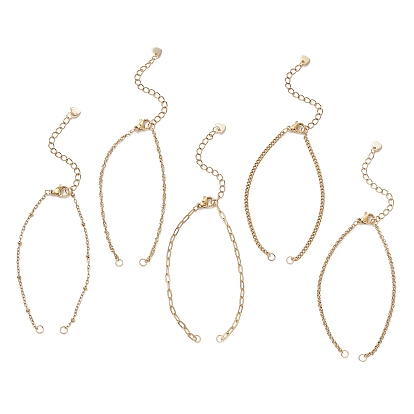 304 изготовление браслетов из звеньев нержавеющей стали