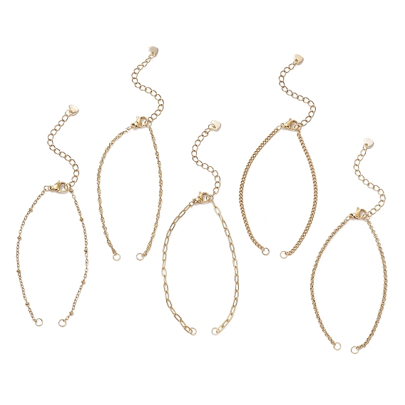 304 изготовление браслетов из звеньев нержавеющей стали