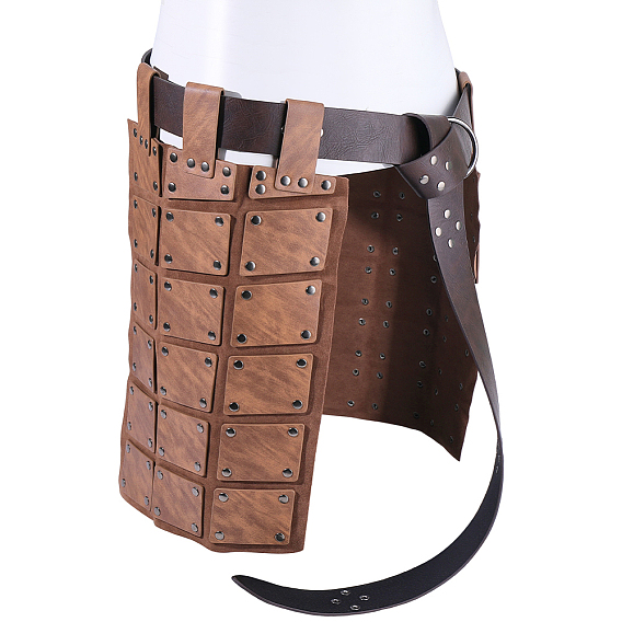 Доспехи из искусственной кожи, Викинг в стиле ретро для мужчин и мальчиков, сценическое шоу, косплей