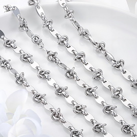 304 цепочки из нержавеющей стали для кофейных зерен с узловыми звеньями, несварные