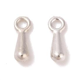 Alloy Charms, Chain Extender Drop, Teardrop