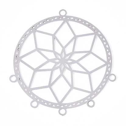 304 из нержавеющей стали ссылки люстра компонент полые цветок