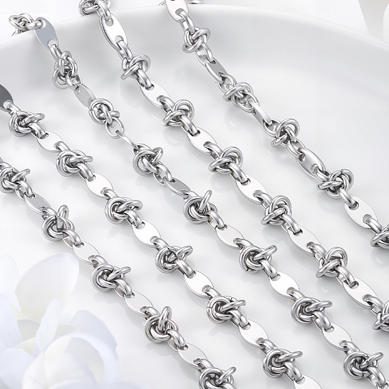 304 цепочки из нержавеющей стали для кофейных зерен с узловыми звеньями, несварные