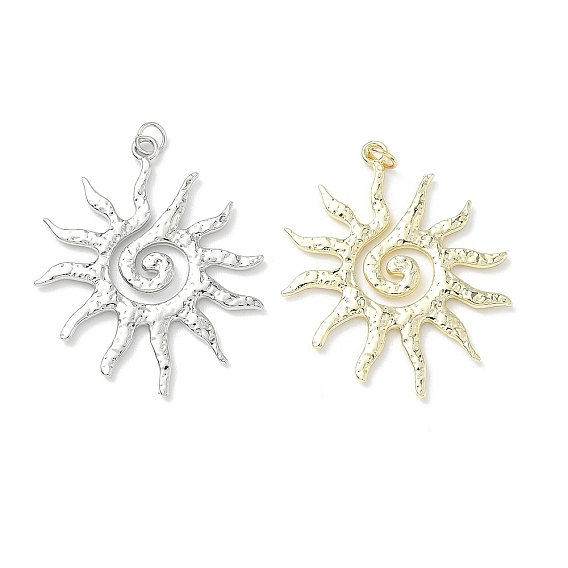Латунные подвески, солнце, с целью перехода в кольце