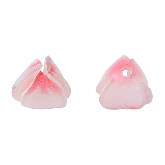 Des perles en plastique, fleur