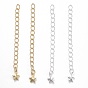 Brass Chains Extender, with Star Charms