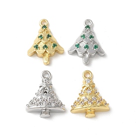 Латунные микро проложить кубического циркония подвески, елочные прелести, стойки покрытие, долговечный, без кадмия и без свинца