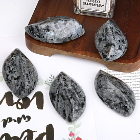 Natural Crystal Thumb Massage Stone for Relaxation and Stress Relief