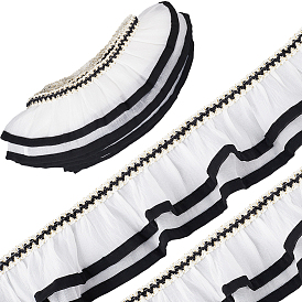 6.2~6.5м полиэфирная кружевная лента, для аксессуаров для одежды, украшение подарка