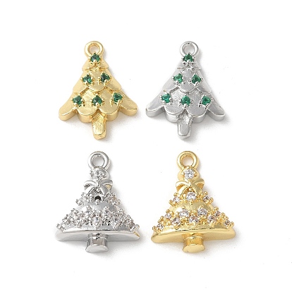 Латунные микро проложить кубического циркония подвески, елочные прелести, стойки покрытие, долговечный, без кадмия и без свинца