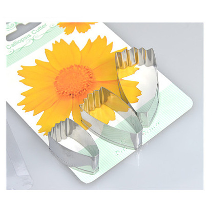 304 Stainless Steel Cookie Cutters, Cookies Moulds, DIY Biscuit Baking Tool, Petal