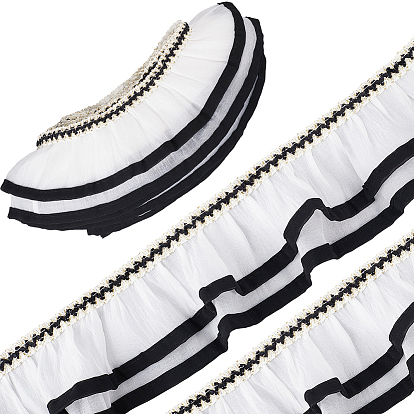 6.2~6.5м полиэфирная кружевная лента, для аксессуаров для одежды, украшение подарка