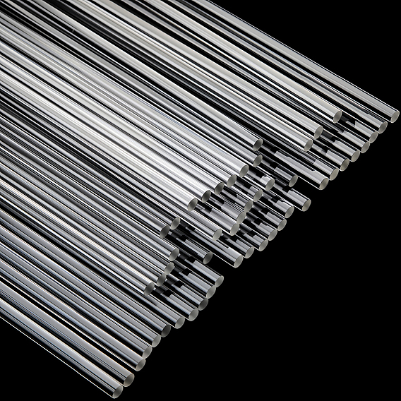 Акриловые стержни твердые, стержень для самодельных поделок, колонка