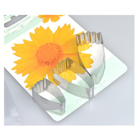 304 Stainless Steel Cookie Cutters, Cookies Moulds, DIY Biscuit Baking Tool, Petal