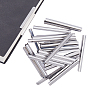 30Pcs 430 Stainless Steel Notebook Edge Clips