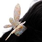 Butterfly PVC Plastic Claw Hair Clips, for Women Girls
