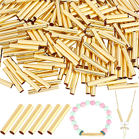 Brass Tube Beads