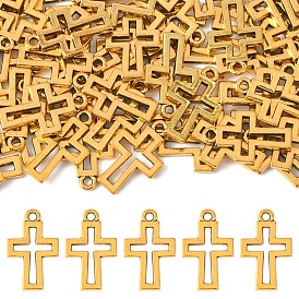 100 подвески из сплава шт., крест прелести