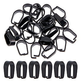 30шт 304 защелка из нержавеющей стали на дужках