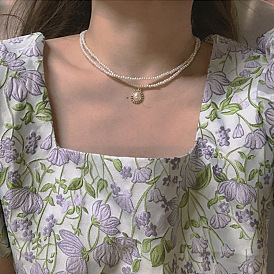 Collier pendentif coeur à la mode avec un design minimaliste et un style unique