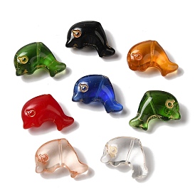 Lampwork Beads, Dolphin