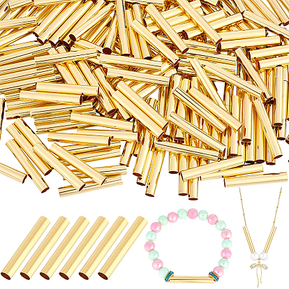 Brass Tube Beads