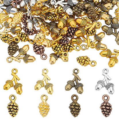 96шт 8 набор подвесок из сплава в тибетском стиле