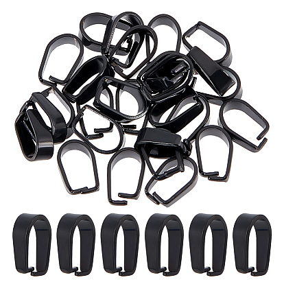 30шт 304 защелка из нержавеющей стали на дужках