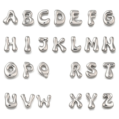 304 подвески из нержавеющей стали, буквенное очарование, анти-тускнение