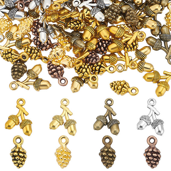 96шт 8 набор подвесок из сплава в тибетском стиле