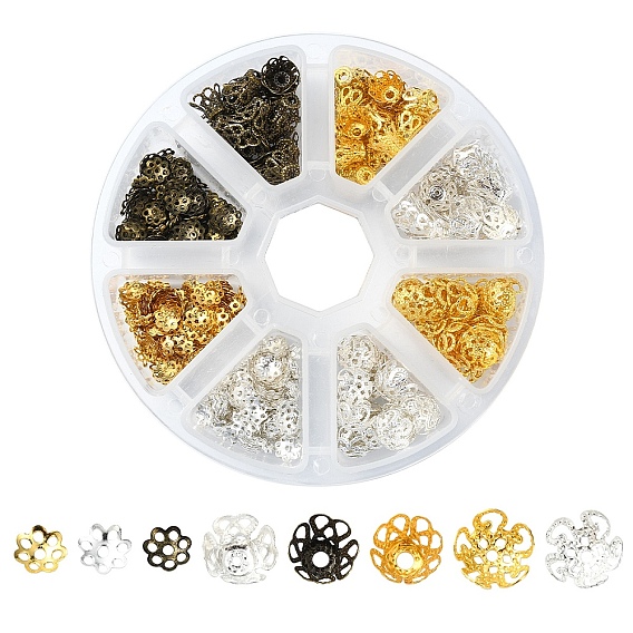 Железный шарик крышки, цветок