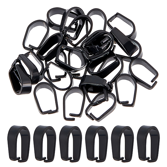 30шт 304 защелка из нержавеющей стали на дужках