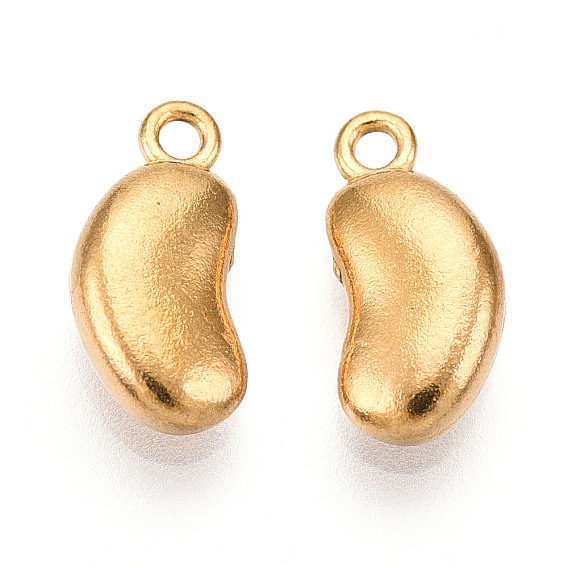 Ионное покрытие (ip) 304 брелоки из нержавеющей стали, боб