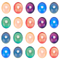Glass Cabochons, Changing Color Mood Cabochons, Oval