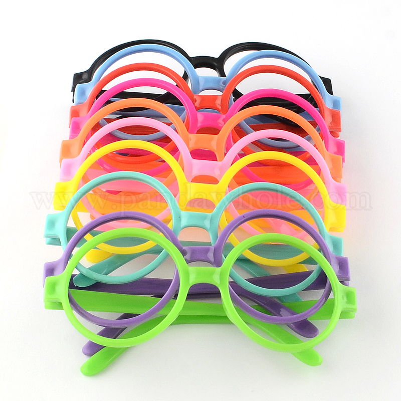 cute plastic glasses