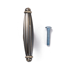 Vintage Alloy Cabinet Door Knobs, Kitchen Drawer Pulls Cabinet Handles, with Iron Screws