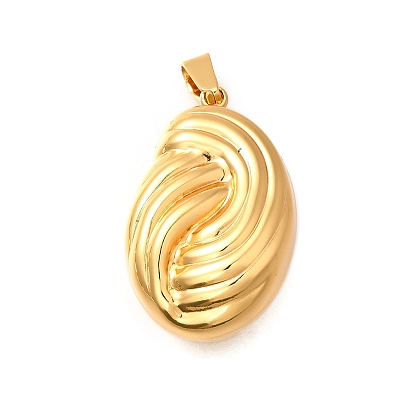 304 подвески из нержавеющей стали, подвеска в виде овала