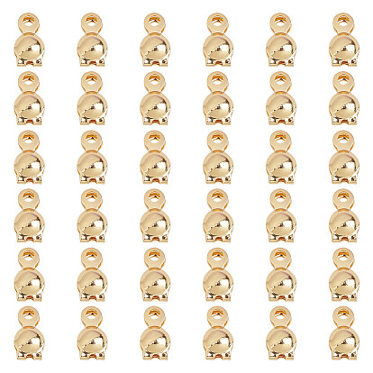 300шт. латунные наконечники бусин, Калотте заканчивается, крышка раскладушки