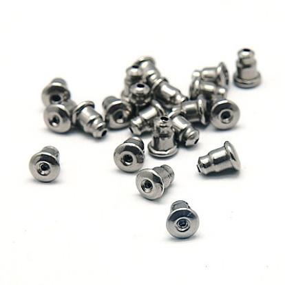 304 Stainless Steel Ear Nuts, Earring Backs