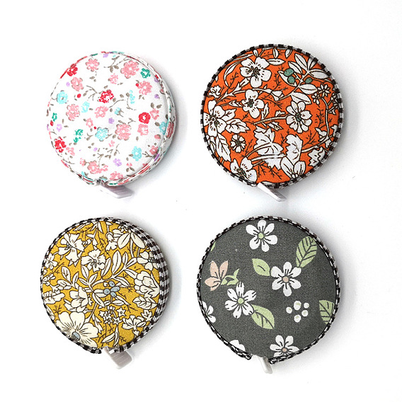 Тканевая рулетка, мягкая выдвижная швейная рулетка, для тела, шитье