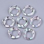 Transparent Acrylic Linkings Rings, AB Color, Ring