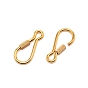 Латунные подвески с карабином, для изготовления ожерелий