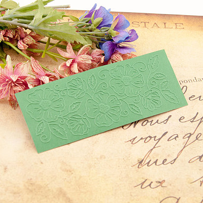 Transparent Clear Plastic Embossing Template Folders, For DIY Scrapbooking/Photo Album Decorative/Embossed Paper, Stamp Sheets