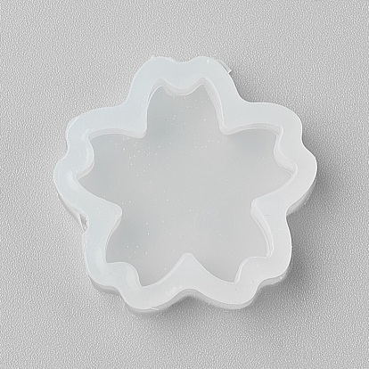 Food Grade Silicone Molds, Fondant Molds, For DIY Cake Decoration, Chocolate, Candy, UV Resin & Epoxy Resin Jewelry Making, Sakura