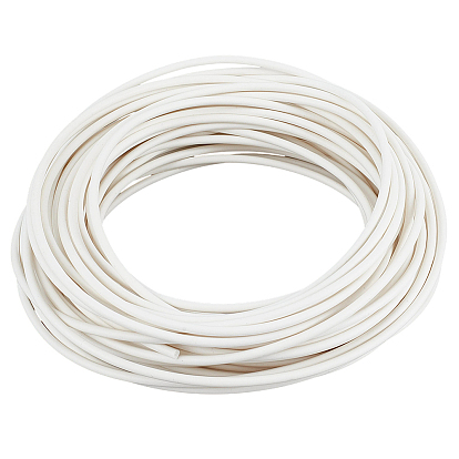 20m cordon en plastique PVC, ronde, pour la décoration de rideaux