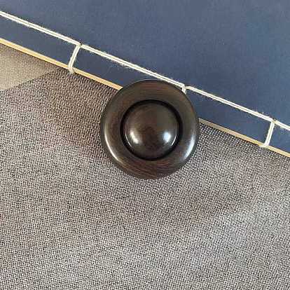 Деревянный массажный инструмент, плоско-круглые