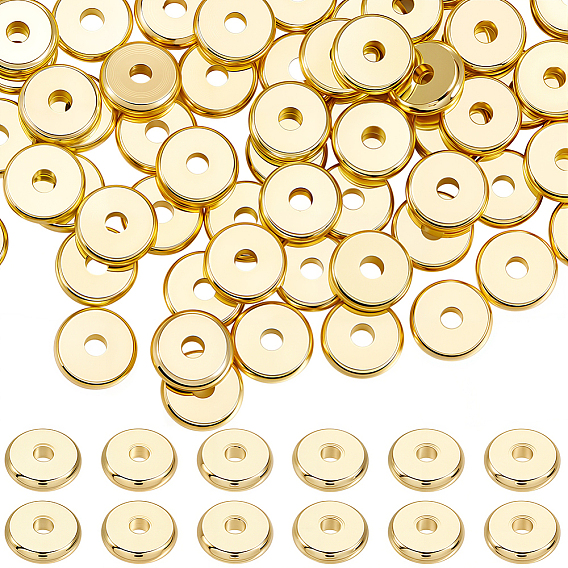 Латунные бусины, без кадмия и без свинца, долговечный, диск