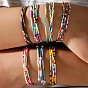 Ethnic Style Seed Beaded Double Layers Wrap Style Bracelet