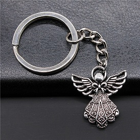 Angel Mini Pendant Keychain Souvenir Gift for Travelers and Friends